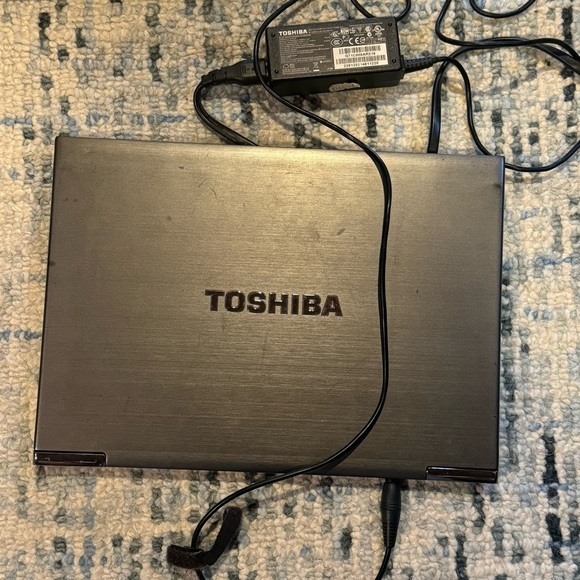 Gray Ultrabook Laptop with Intel Core i3 - Picture 1 of 6